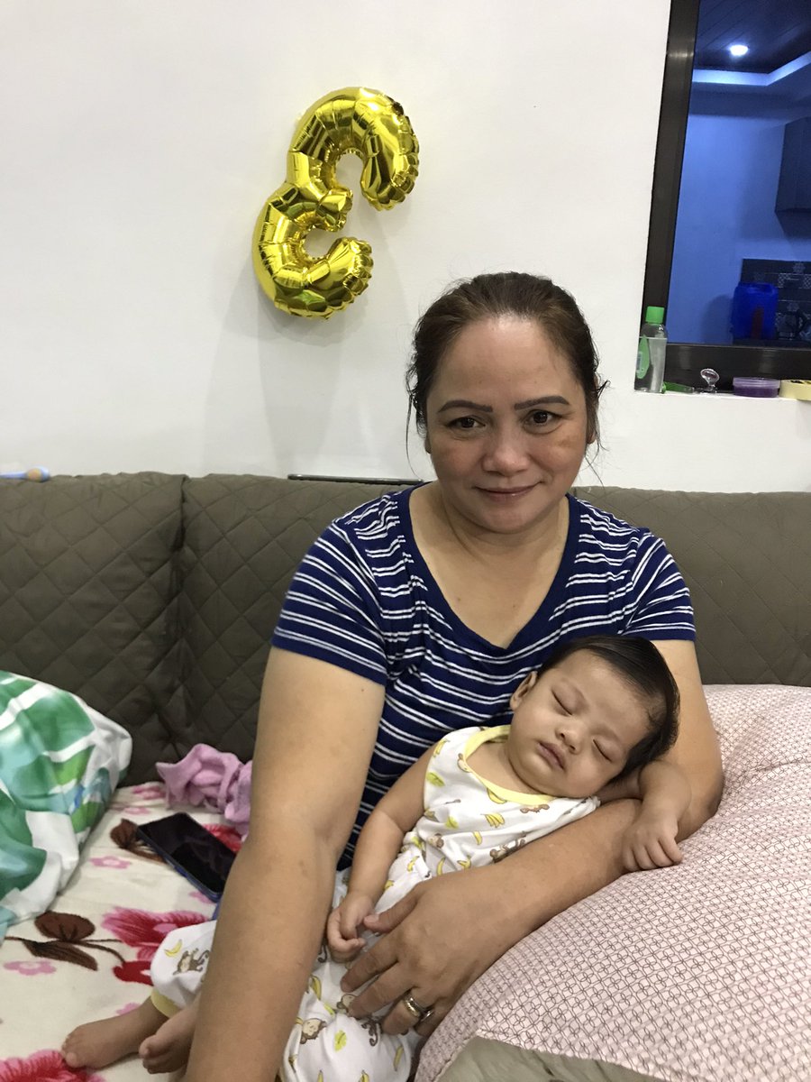 Nikkynero12's tweet photo. Wala kang palag basta mama lola mo mag babantay sayo ♥️ https://t.co/W8RFW7p2fW