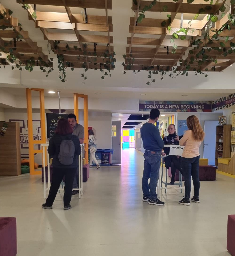 6. sınıf 2. dönem veli bilgilendirme toplantımızı gerçekleştirdik💜💛