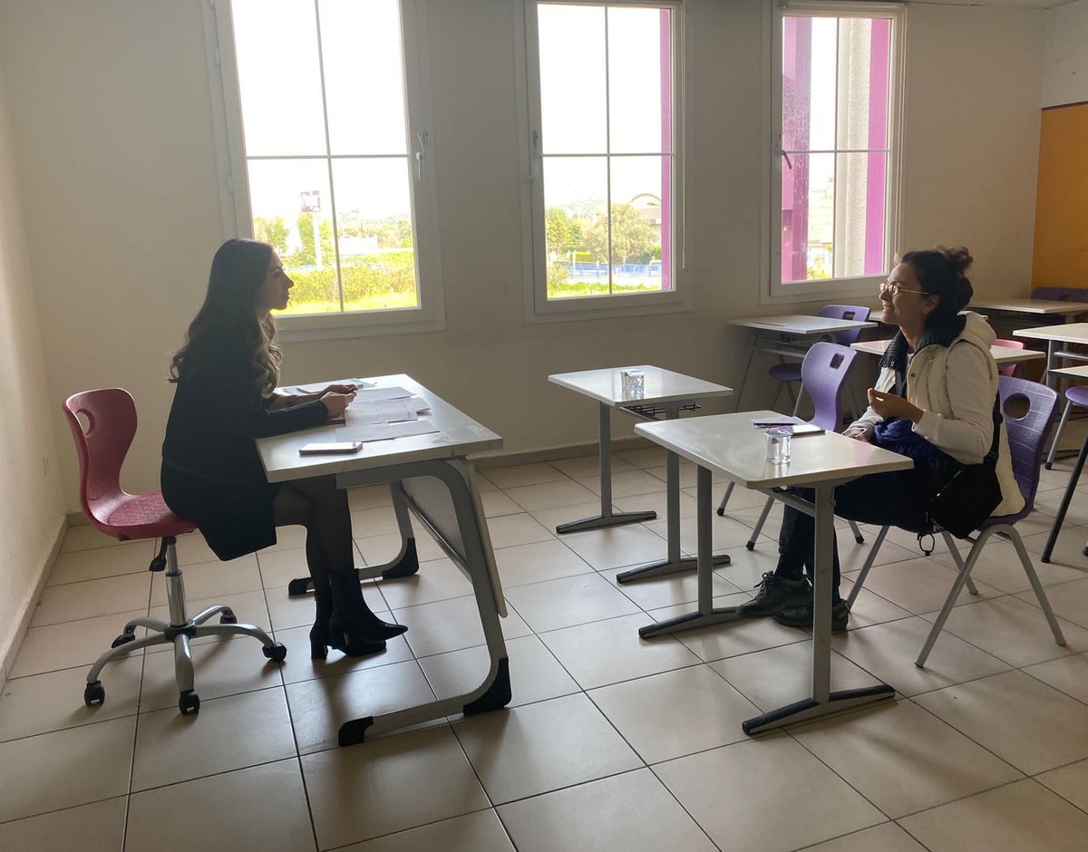 UOGuzelbahce's tweet photo. 6. sınıf 2. dönem veli bilgilendirme toplantımızı gerçekleştirdik💜💛 https://t.co/Z8H1FStpuc