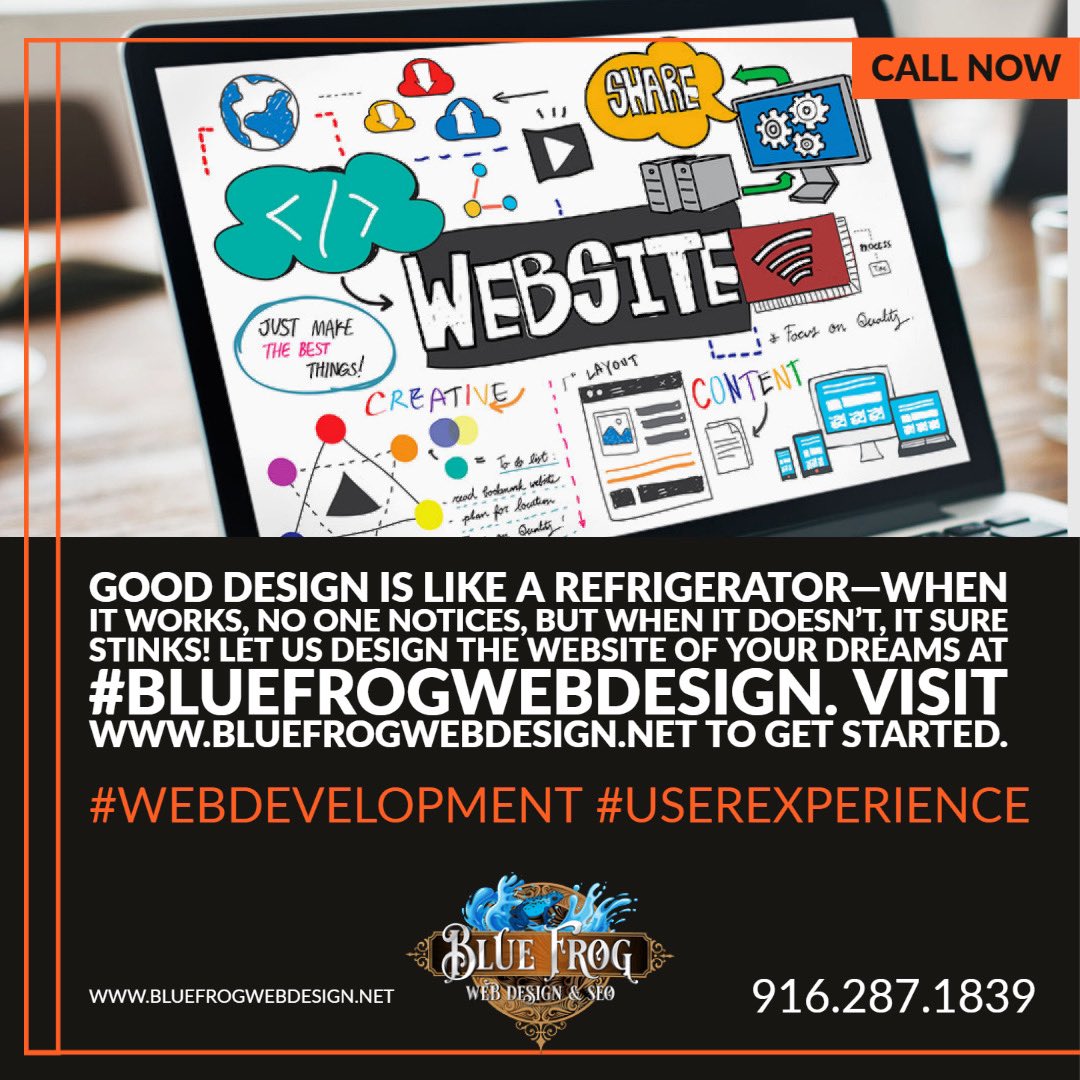 Blue Frog Web Design & SEO (@Blue_Frog_Web) / Posts / X