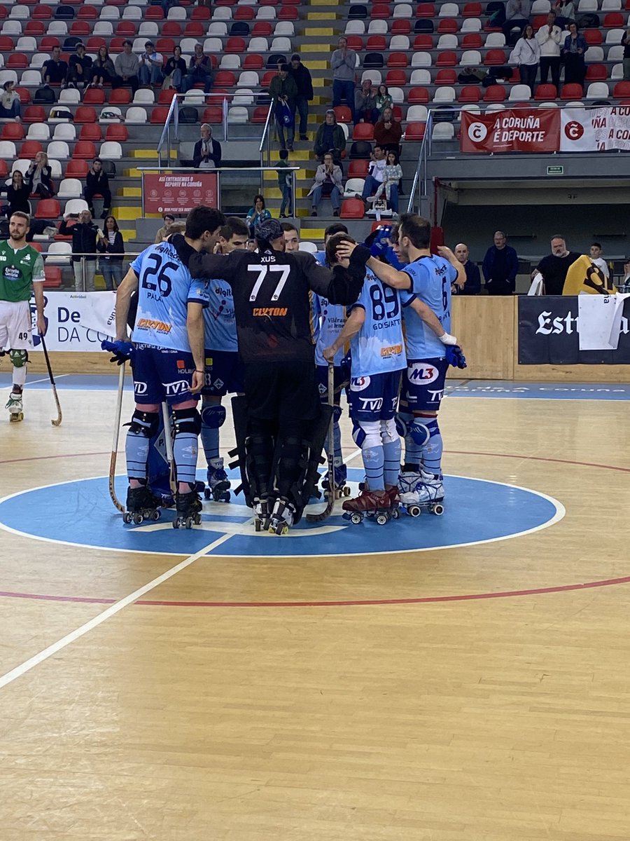 Orgullós del meu equip <a href="/CPVilafranca/">Club Patí Vilafranca</a> 💙🥅