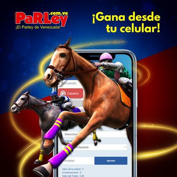 HIPICATOTAL_USA's tweet photo. #Hipismo #RecuerdaHoy #15Abr hay Polla Hípica en https://t.co/SxomZt7670 comenzando en la 6ta carrera de #GulfstreamPark 3:09 pm VET Premios actualizados (Bs) 1° 3600 2° 2400 3° 1200 Jackpot 30 puntos: 7200
@ParleyEnLinea
Gente seria y responsable https://t.co/nRTGLWFOPU