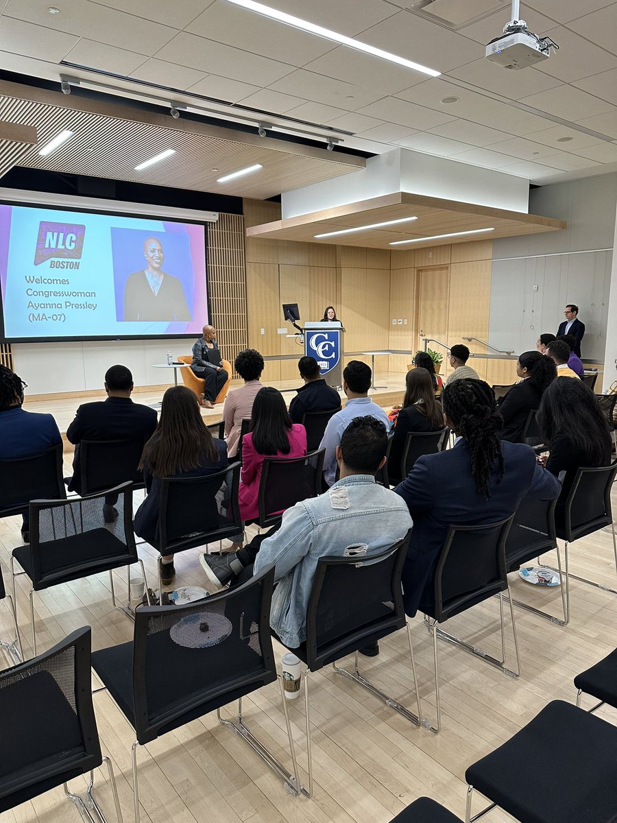 We all know that <a href="/NLC_Boston/">NLC Boston</a> Institute weekends are already my favorite weekends, but this one was made extra special by having <a href="/AyannaPressley/">Ayanna Pressley</a> join us and reminding us that hope is a discipline and that together we can build a world based in love and justice