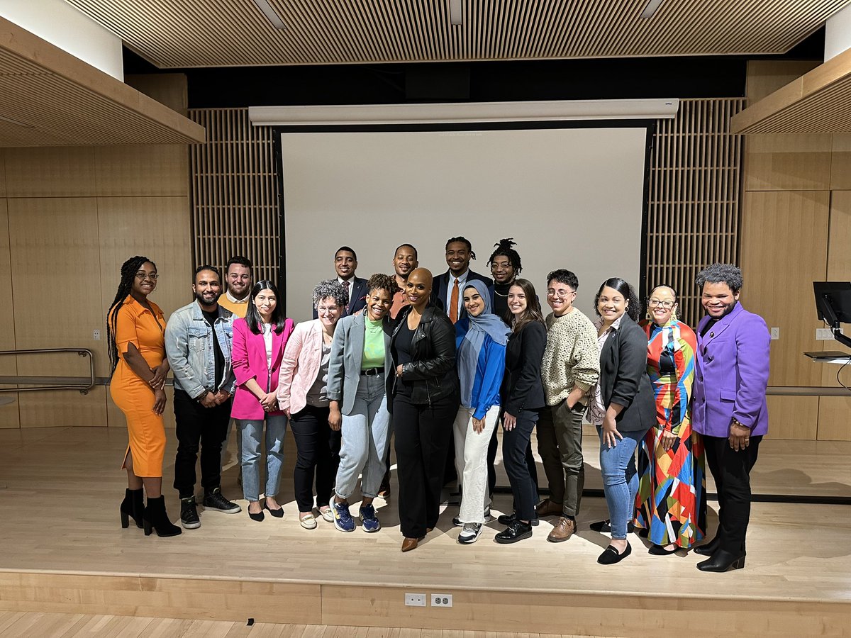 yo_era_mark's tweet photo. We all know that @NLC_Boston Institute weekends are already my favorite weekends, but this one was made extra special by having @AyannaPressley join us and reminding us that hope is a discipline and that together we can build a world based in love and justice https://t.co/ODgD3gakAW