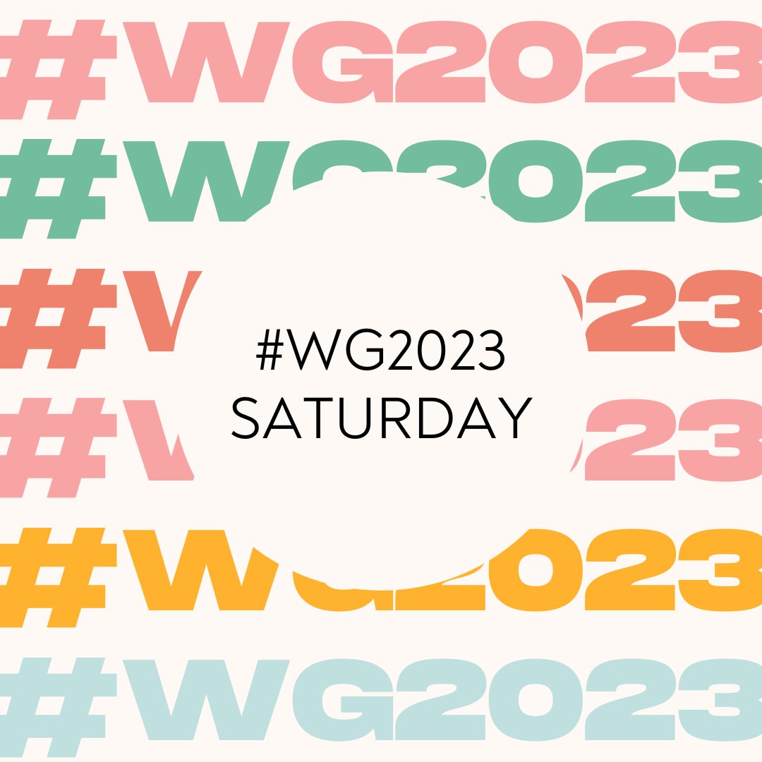 It’s day two of #WG2023. Today’s highlights: [7:30-9:30am Breakfast] [8:00-9:15am Welcome and Opening Plenary, Coral Ballroom 4/5] [12:00-1:00pm Lunch and AAMC Update, Coral Ballroom 4/5] [1:00-2:45pm Poster Session, Coral Lounge] [5:30pm - Sessions end]