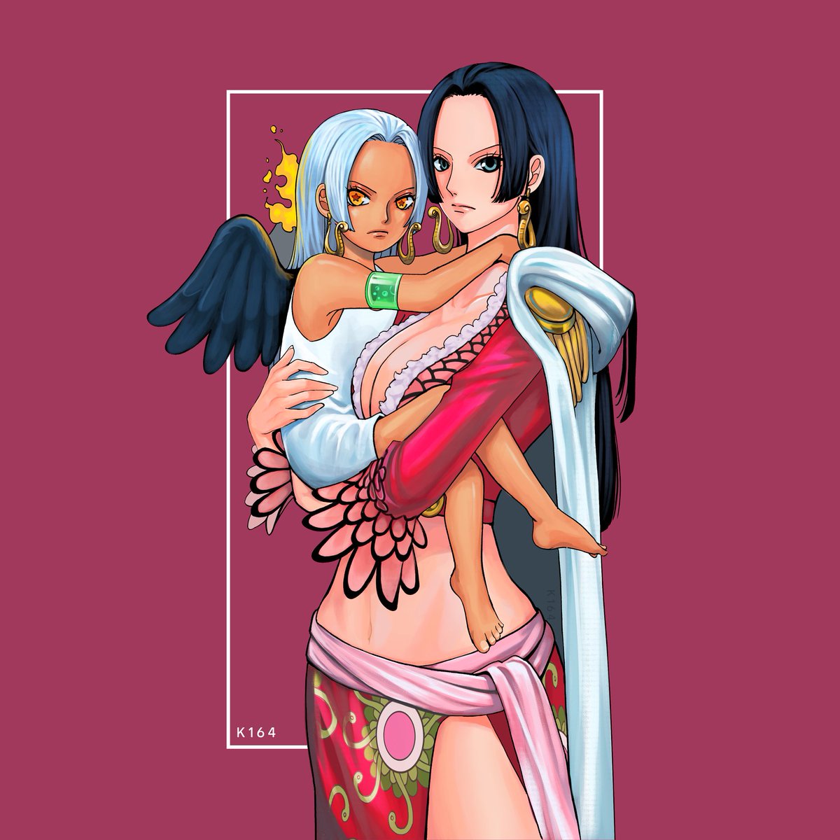 K16416's tweet image. ππ
#γγ³γ³γγ― Hancock
#SSnake
#Seraphim
#ONEPIECE