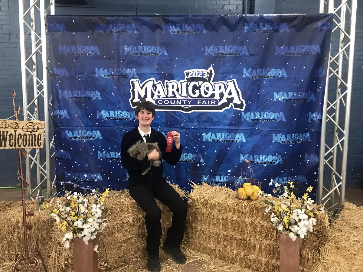 bashaffa's tweet image. Basha FFA had a great week at the Maricopa County Fair. These students worked extremely hard this year on their projects and it paid off. If you would like to support them, please consider donating an add-on.  docs.google.com/forms/d/e/1FAI…