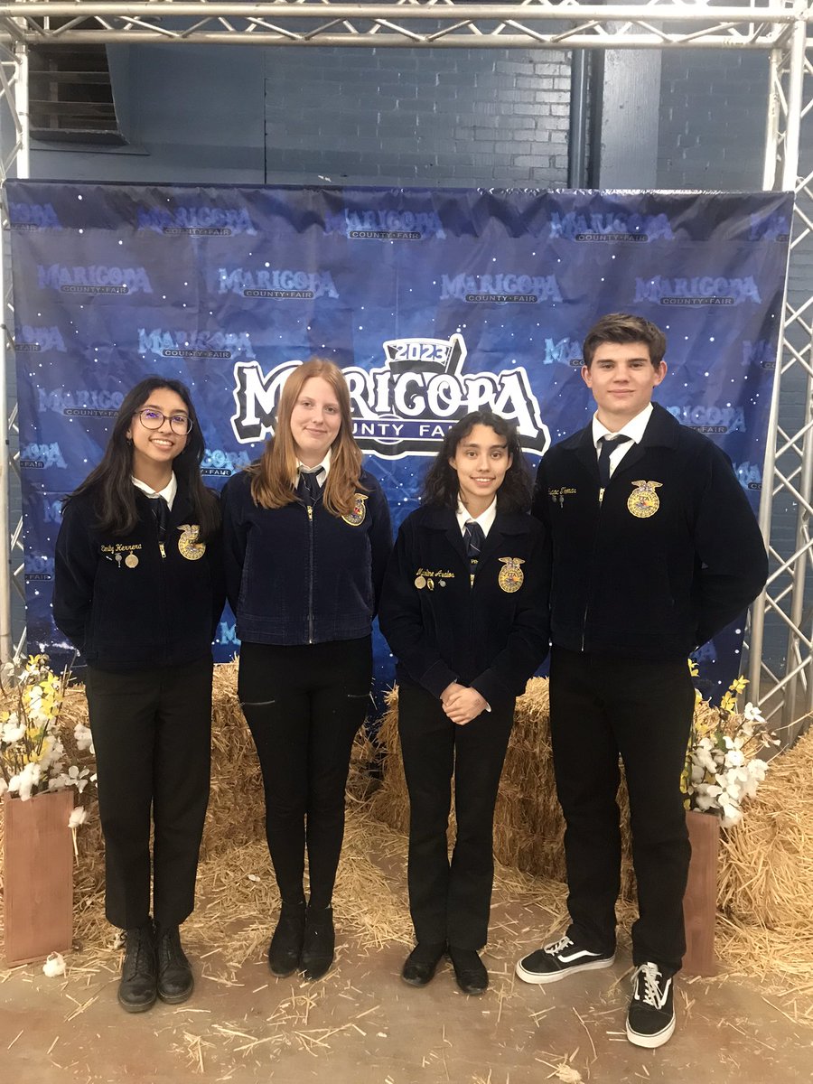 bashaffa's tweet image. Basha FFA had a great week at the Maricopa County Fair. These students worked extremely hard this year on their projects and it paid off. If you would like to support them, please consider donating an add-on.  docs.google.com/forms/d/e/1FAI…