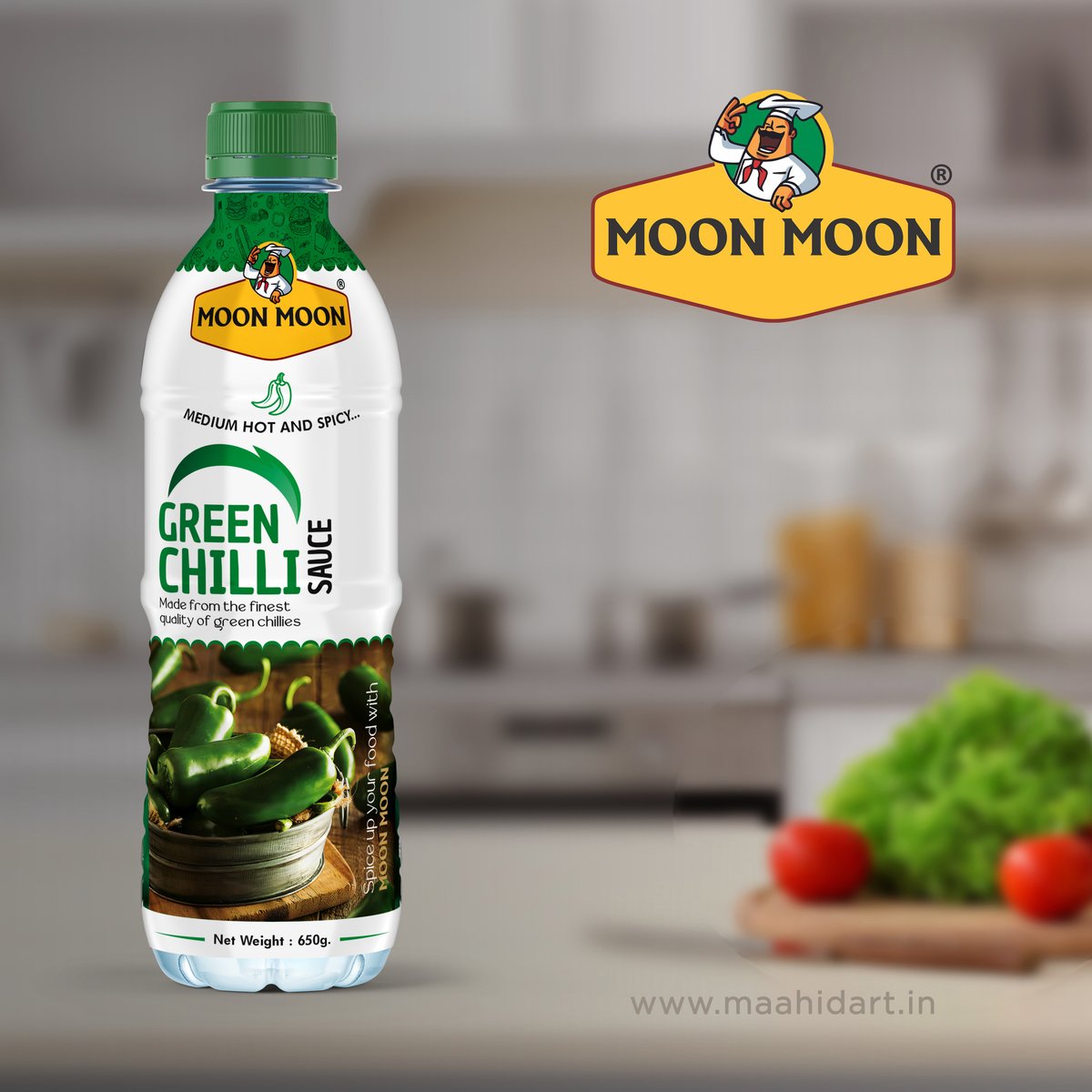 JabirDal's tweet photo. Moon Moon Green Chilli Sauce Bottle Label Design @ https://t.co/aKGCqc2ofx

#packaging #packagingdesign #packagingmurah #packagingideas #packagingfree #packagingsolutions #packagingmakanan #packaginghacks #packagingidea #packagingbandung #packagingonpoint #packagingbox https://t.co/YfaOkAZZ0D