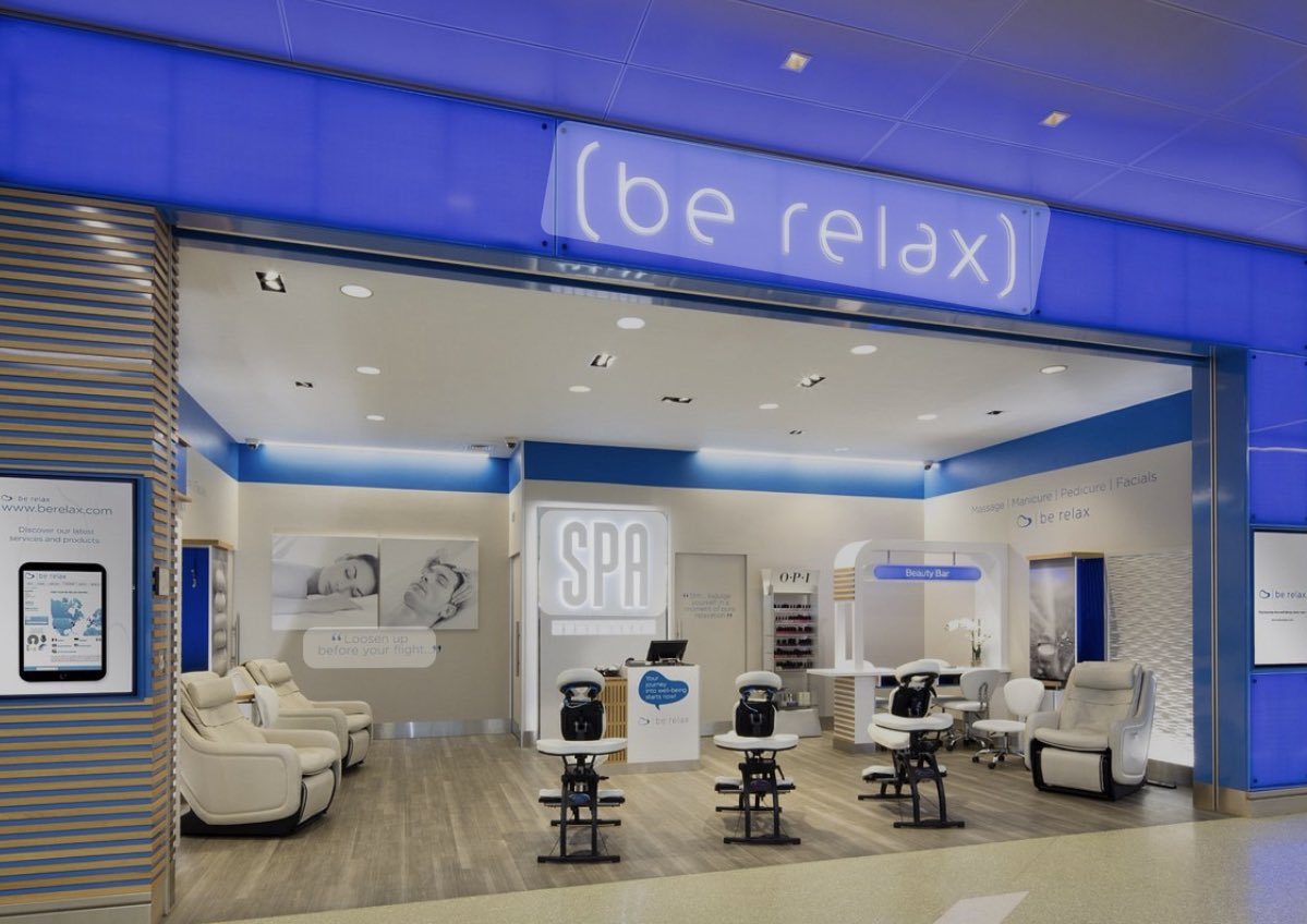 Love it. 🙌🏻 A @insurednomads member got into the @KLM/@AirFrance Lounge & a 30 minute massage at @BeRelaxSpa in Toronto #YYZ using their @INCmembership that comes with our #travel #insurance policies for #delayedflights 🛫