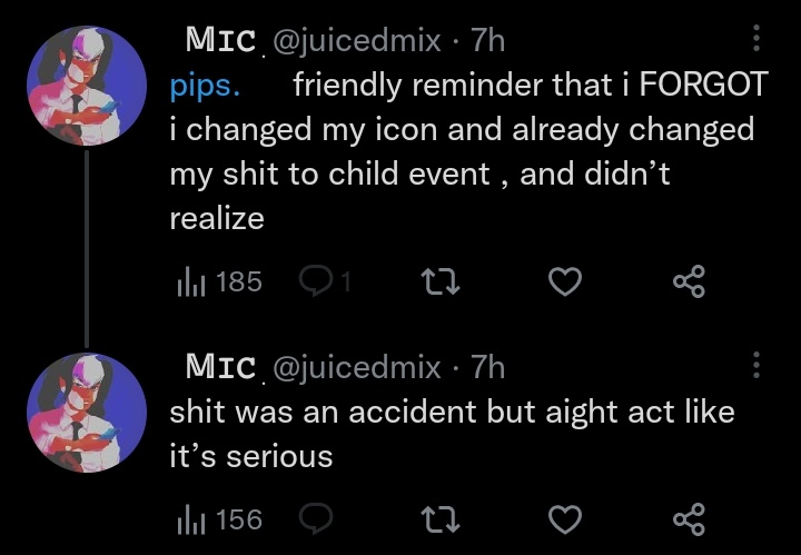 tentafiction's tweet photo. // win stupid games win stupid prizes

don't go forward writing lewd during a child event and tell anyone who was remotely uncomfortable about it to get over it without any form of remote apology. Doubling down on this makes you look worse. https://t.co/WBo5p5jnOC