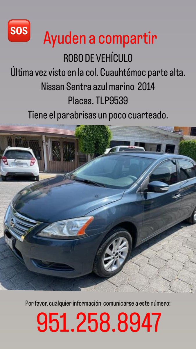 pola_silva's tweet photo. Cualquier información será valiosa.
#robo #OaxacadeJuarez https://t.co/PcZ2W8GkHY