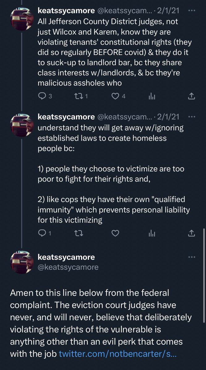 keatssycamore's tweet photo. @stu_tx @zhibril3 All of the rights violating these judges do is deliberate and fully out in the open https://t.co/Tgaklg3sgF
