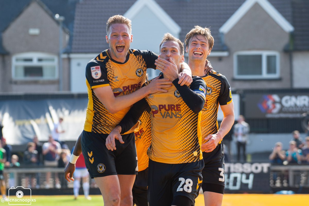 NewportCounty's tweet photo. A proper 𝐂𝐚𝐩𝐭𝐚𝐢𝐧'𝐬 performance👏

Your 𝐌𝐎𝐓𝐌, Mickey Demetriou! ©

#NCAFC🧡🖤 https://t.co/DtmXwihYn0