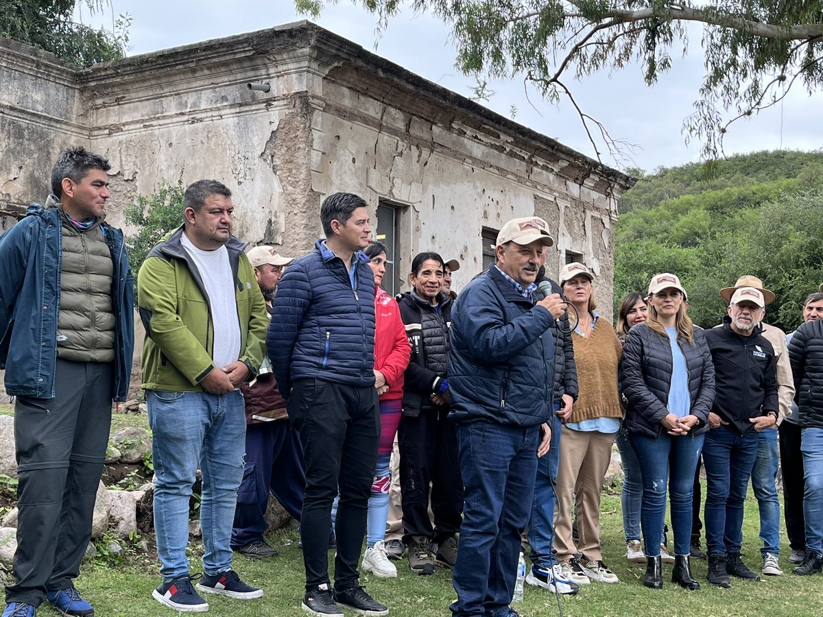 Parque arqueológico El Saladillo  inauguración Primera Etapa RQ conduce!!!! A.M ejecuta!!!!