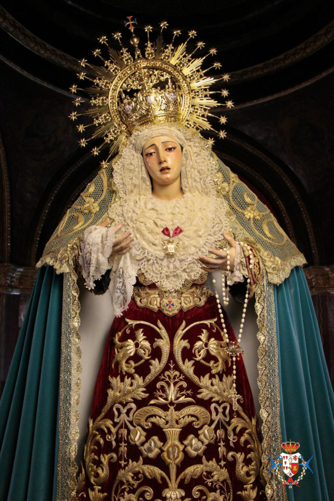 elllamadorcsr's tweet photo. La Esperanza Trinitaria https://t.co/UKQwJIaigz