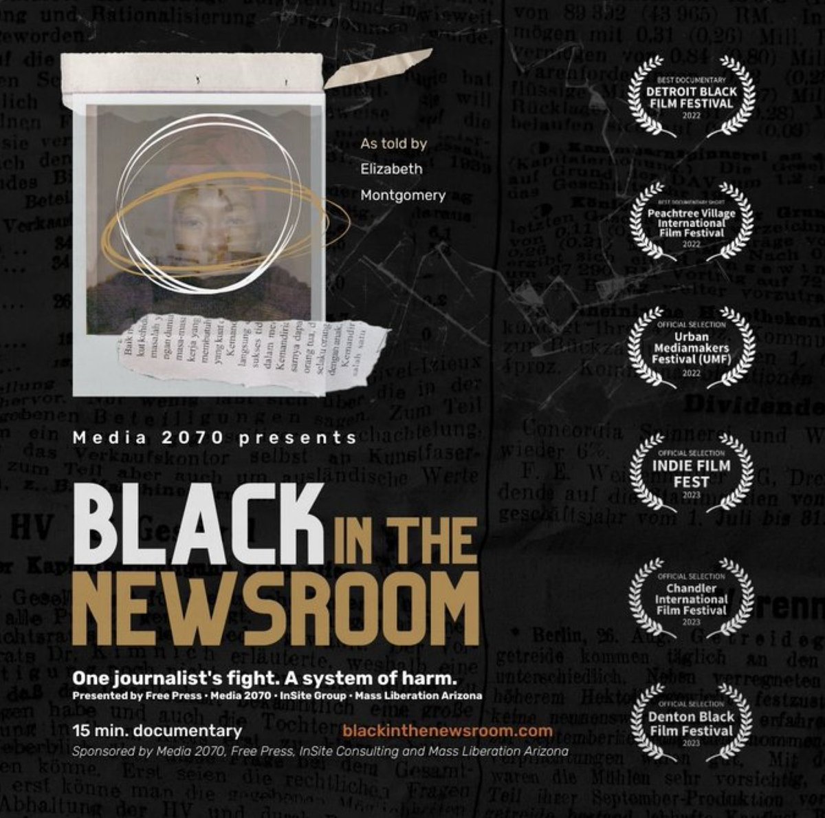 SAVE THE DATE!!

Colorado Association of Black Journalist invites you to a free screening of "Black in the Newsroom".

You don't want to miss this!

Thursday, May 25, 2023 at Buell Public Media Center

for more info go to blackinthenewsroom.com