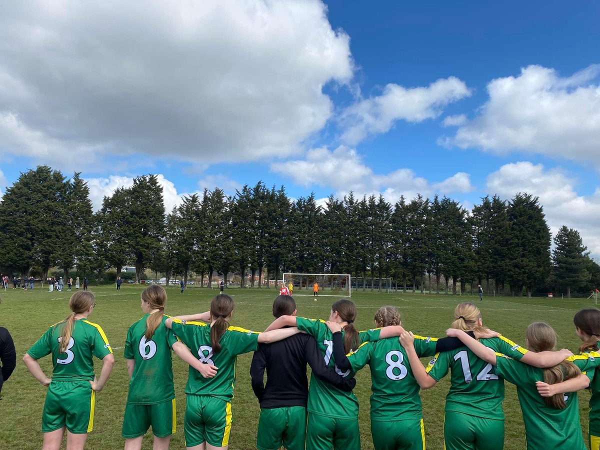 CobrasGirlsFC's tweet photo. Semi-final cup game against Kidderminster Harriers today. A goal in the 1st half gave us a lead, but a last minute equaliser took us to penalties! @CobrasGirlsFC kept their heads, stayed strong &amp; won a 4-3 win on penalties…  Shout out to Maya our GK on her 1st penalty shoot out. https://t.co/VbnMHsbJVN