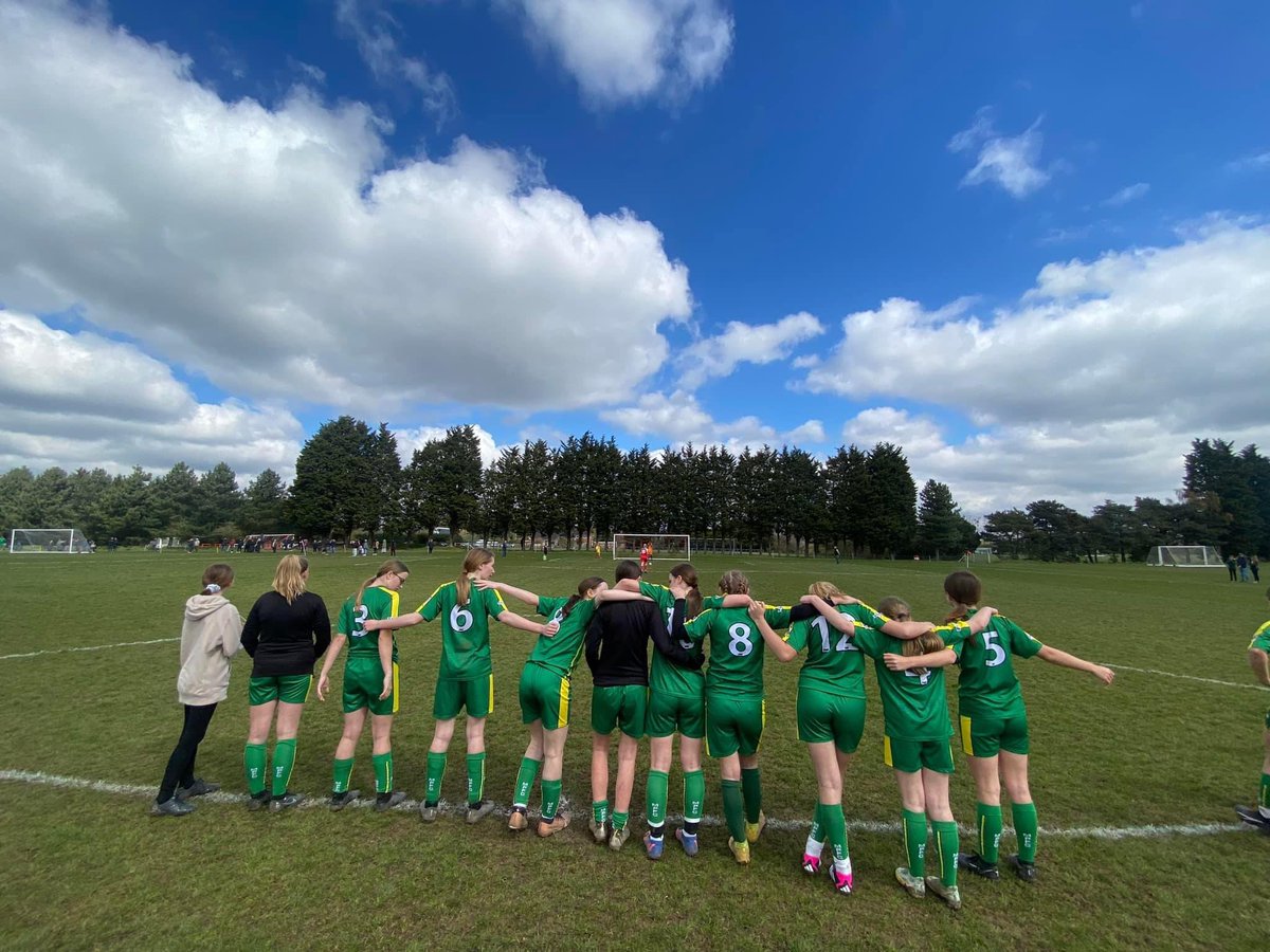 CobrasGirlsFC's tweet photo. Semi-final cup game against Kidderminster Harriers today. A goal in the 1st half gave us a lead, but a last minute equaliser took us to penalties! @CobrasGirlsFC kept their heads, stayed strong &amp; won a 4-3 win on penalties…  Shout out to Maya our GK on her 1st penalty shoot out. https://t.co/VbnMHsbJVN