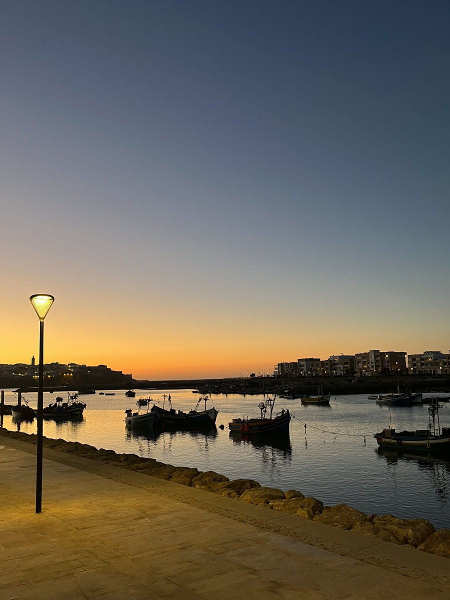 gupta_vikram's tweet image. Long vacay, caught up on some reading. Both Lapham‘s Trade issue and Superforecasting offer great insights.
So long Morocco.