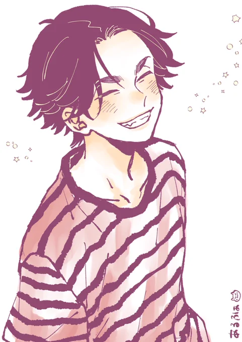 ニカッ 