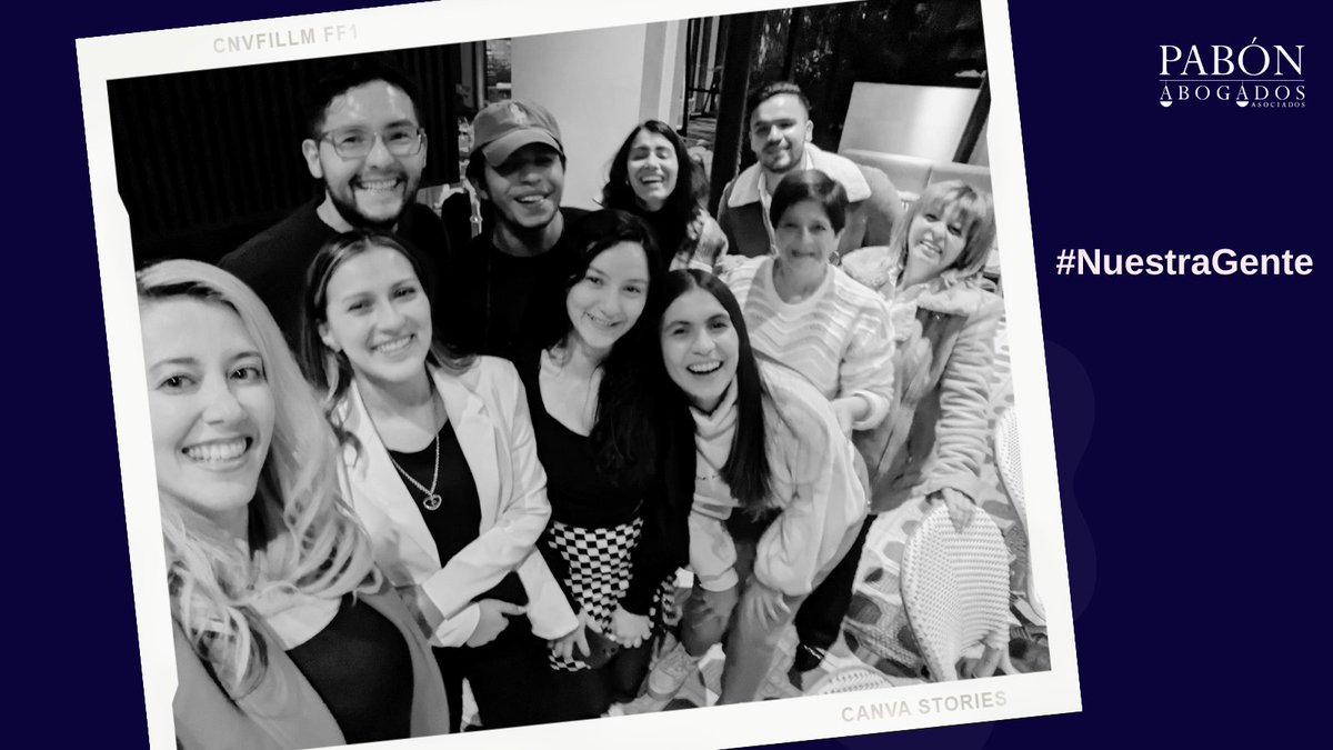 PabonAbogados's tweet photo. Detrás del trabajo que ven nuestros clientes, hay un equipo que disfruta lo que hace. ¡Esa es la clave!
Ayer celebramos los logros, la vida, y la fortuna de ser una firma de abogados con una filosofía de trabajo especial, en la que hay términos, audiencias, responsabilidades, 👇 https://t.co/rd0iqqiKn6