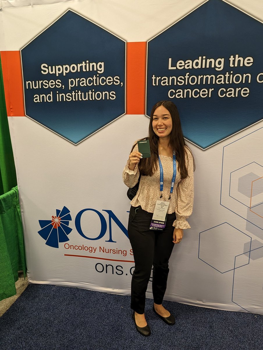 PIFrickONS's tweet photo. @oncologynursing would like to congratulate all our raffle winners! Congrats Kelsey, Weston, Michelle, and Matthew! Madisyn won as well but had to leave early so she isn't pictured. #NSNA https://t.co/A96T4BmdTJ