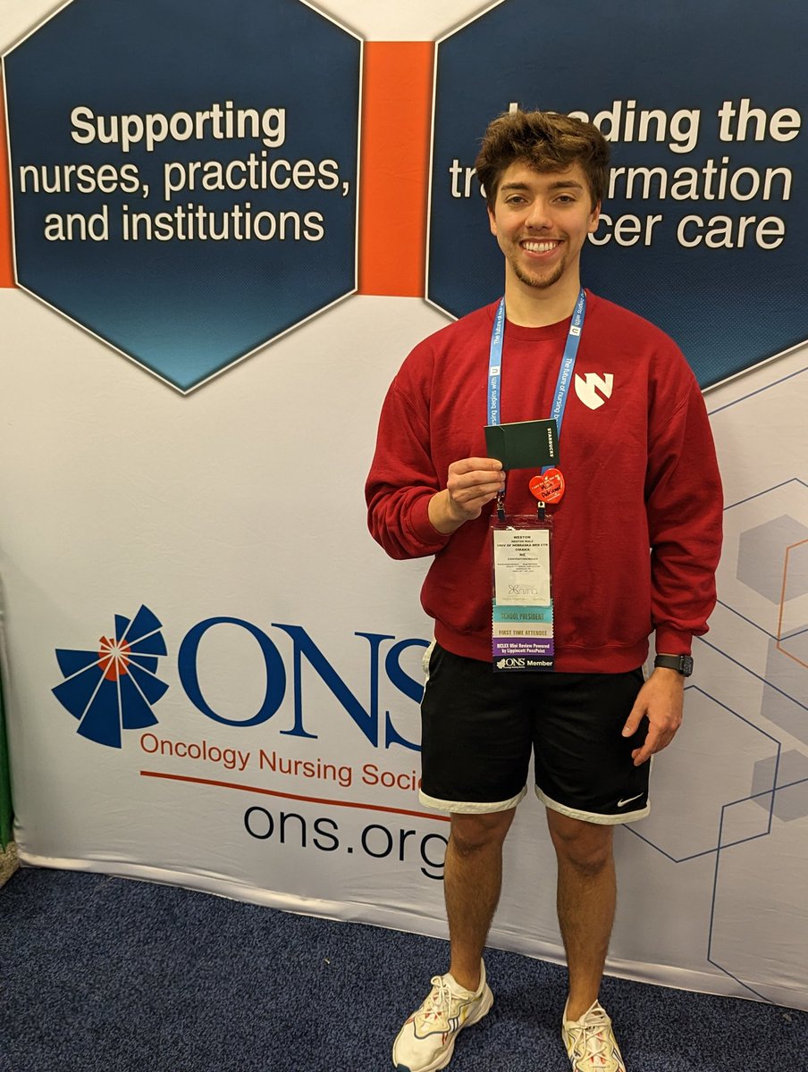 PIFrickONS's tweet photo. @oncologynursing would like to congratulate all our raffle winners! Congrats Kelsey, Weston, Michelle, and Matthew! Madisyn won as well but had to leave early so she isn't pictured. #NSNA https://t.co/A96T4BmdTJ