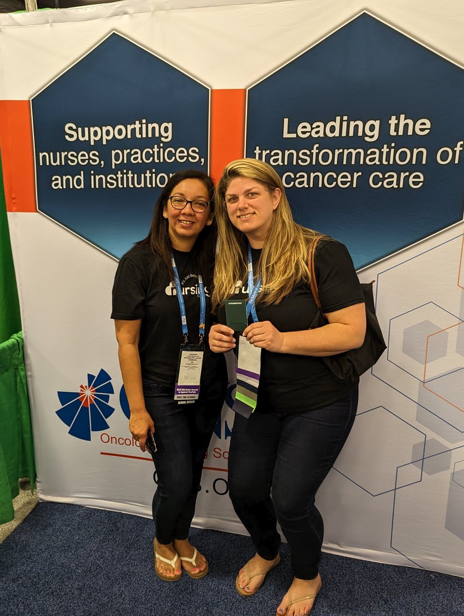 PIFrickONS's tweet photo. @oncologynursing would like to congratulate all our raffle winners! Congrats Kelsey, Weston, Michelle, and Matthew! Madisyn won as well but had to leave early so she isn't pictured. #NSNA https://t.co/A96T4BmdTJ