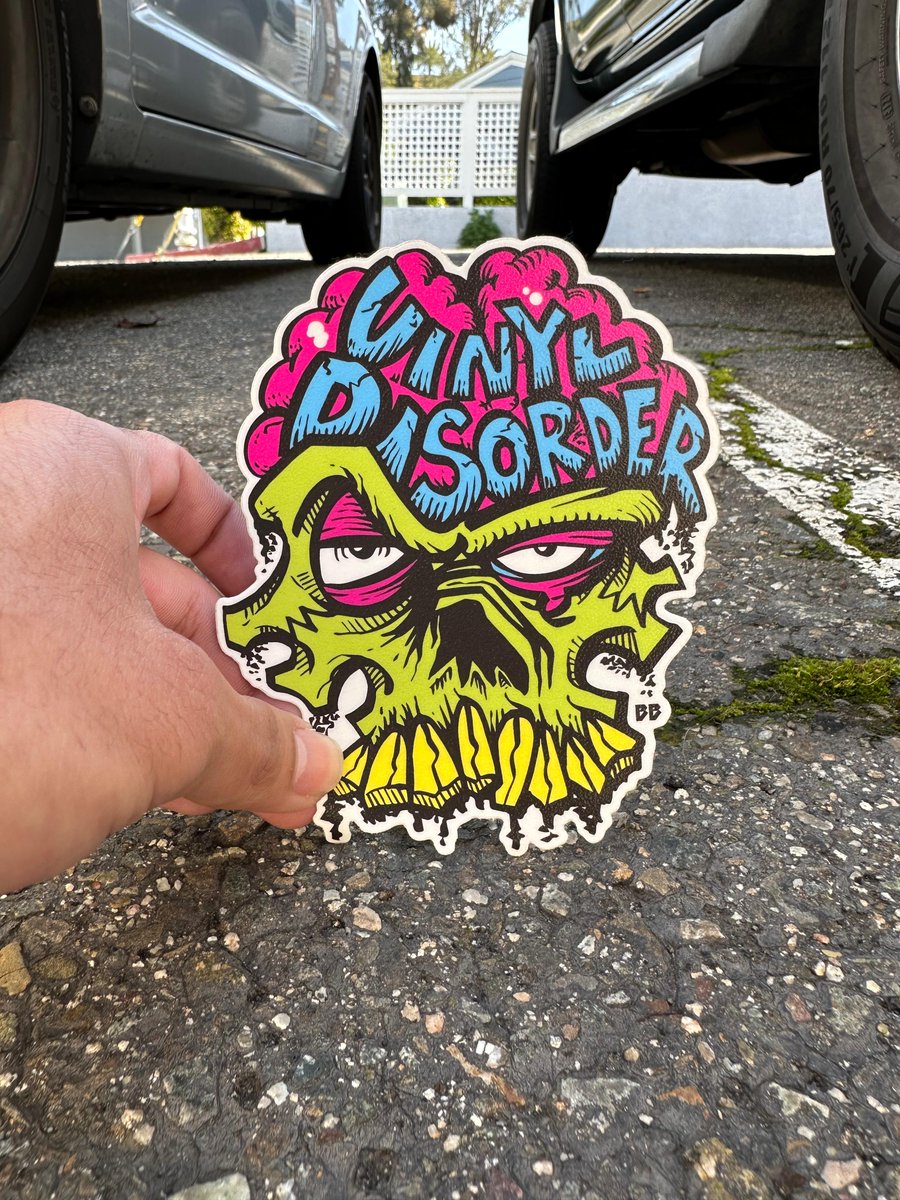 VinylDisorder.com tweet media