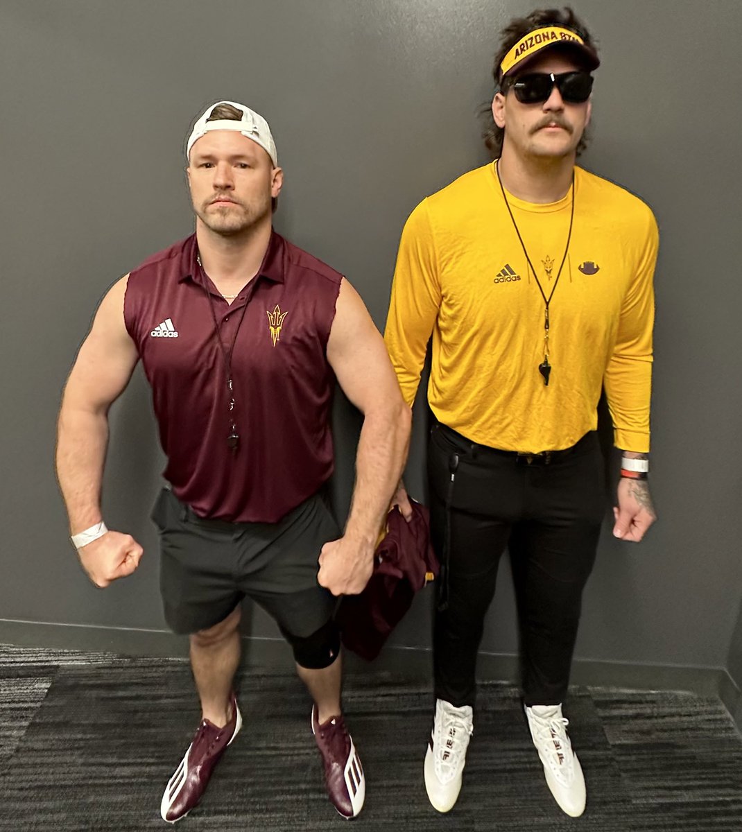 Now introducing the 2023 <a href="/ASUFootball/">Sun Devil Football</a> Spring Football Coaches