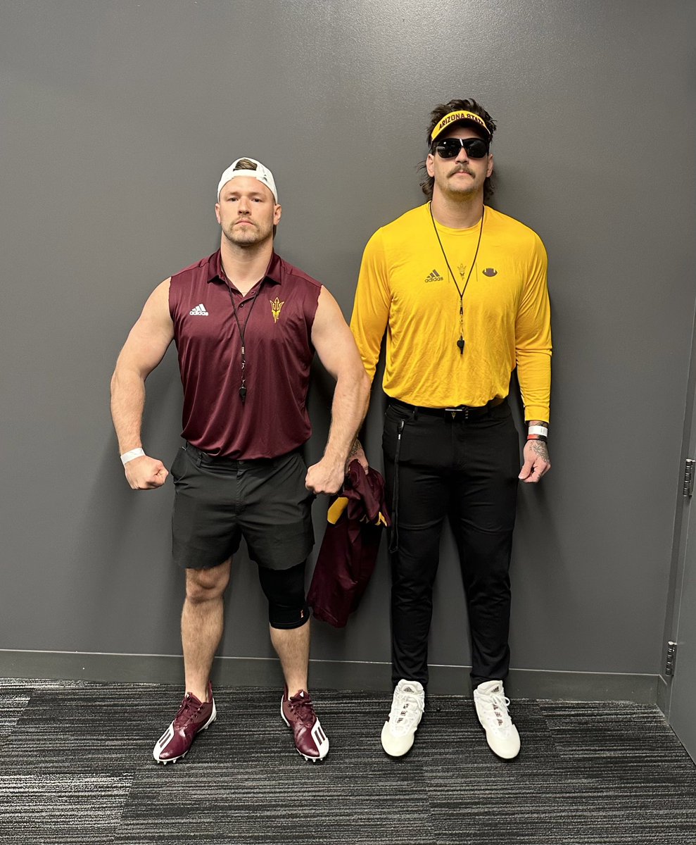 BussinWTB's tweet photo. Now introducing the 2023 @ASUFootball Spring Football Coaches https://t.co/KKDdTzBJyb