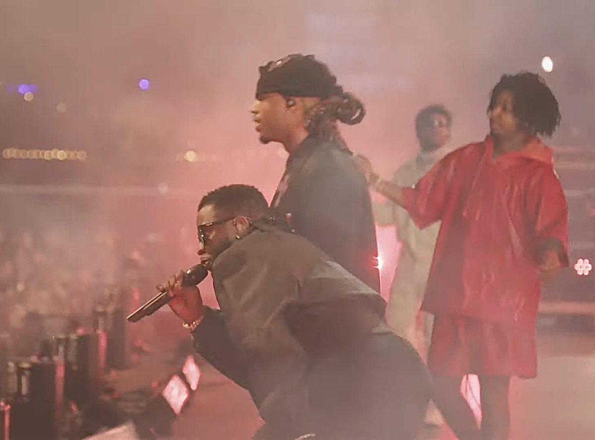 SAINT on Twitter "Metro Boomin really brought out all the Avengers at