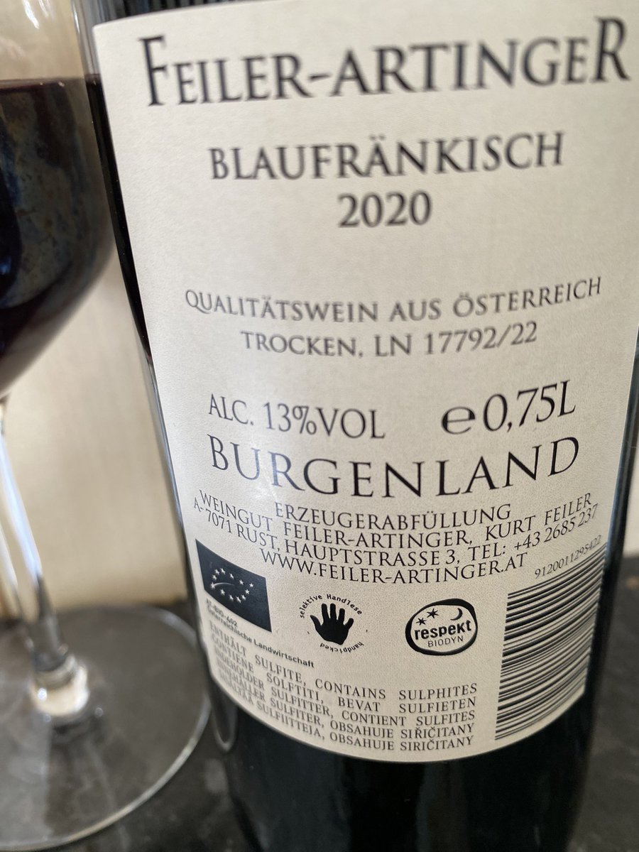 Can’t believe this is currently £9.99 at <a href="/waitrose/">Waitrose & Partners</a> cellar. 
Once again, Austrian wine is proving good value