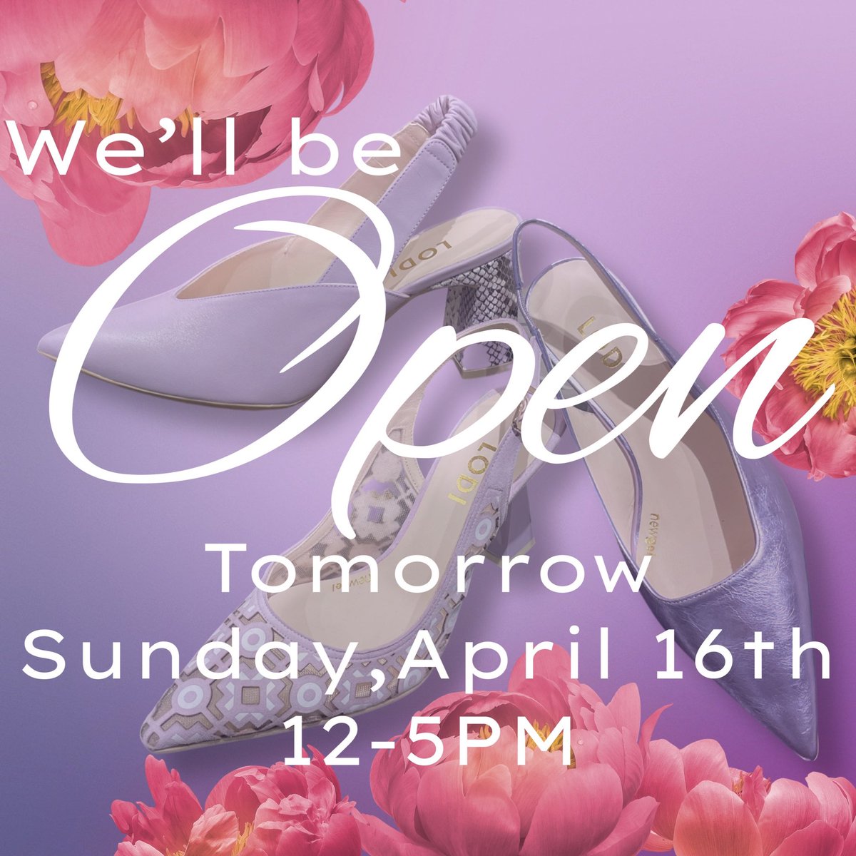 JohnDavidShoes's tweet photo. Open this Sunday! #sundayshopping https://t.co/5YkVtb0Mnj