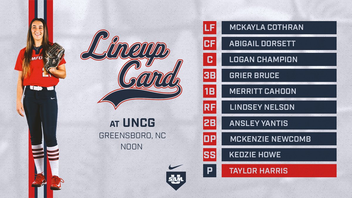 Here we go from Greensboro‼️

📈 bit.ly/3UFFPrW
📺 es.pn/3o43o1t

#AllForSAMford