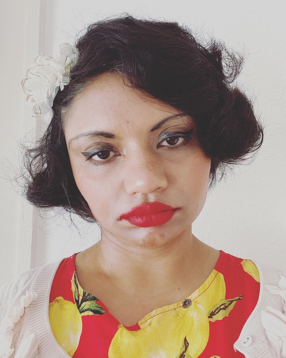 RitaPrakash5's tweet image. Good Morning!!!!

#vintagemakeup #redlip #pinupmakeup