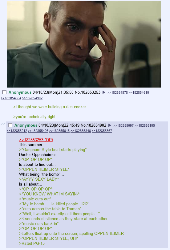 Zimo on Twitter: "Based on this greentext"