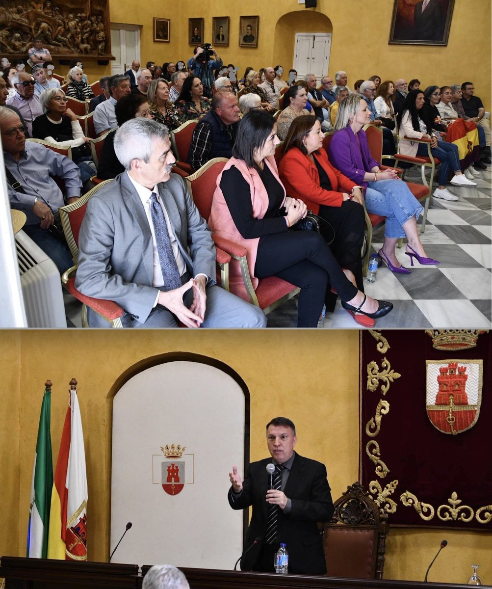 La memoria democrática opera principalmente sobre el presente y no sobre el pasado, como he explicado en este acto en San Roque. El derecho de los familiares de víctimas del franquismo a recuperar sus restos está aquí y ahora. Apoyarles fortalece la democracia aquí y ahora.