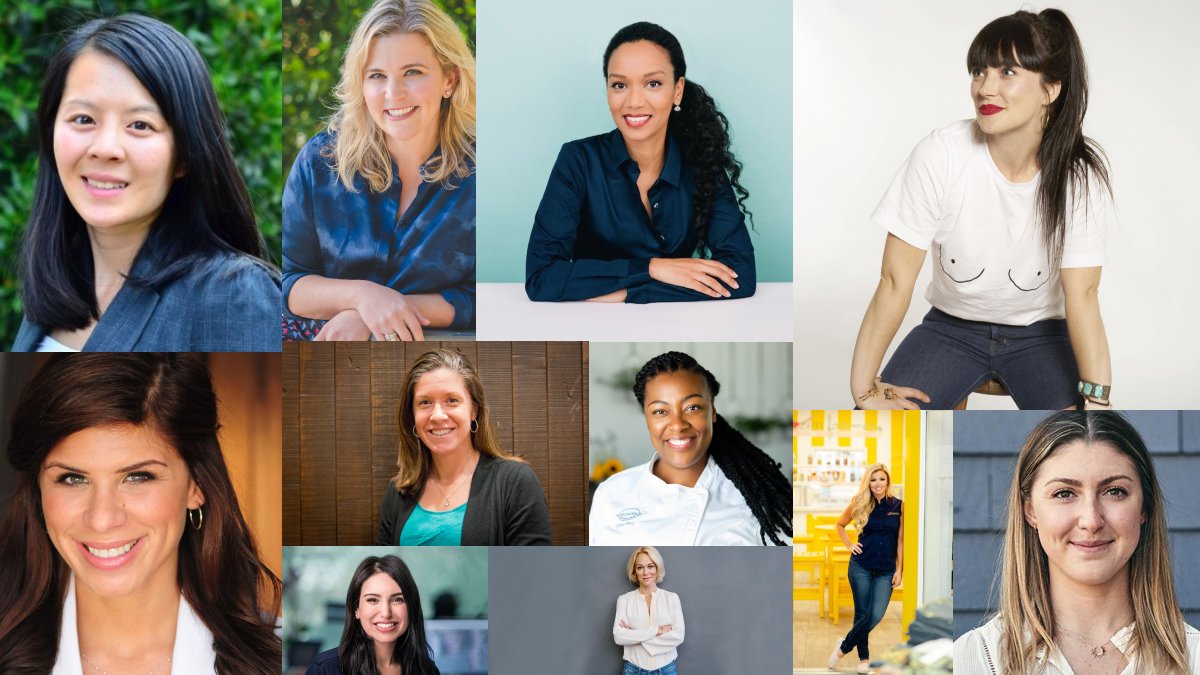 Everyone on Twitter is obsessed about male founders.

While female entrepreneurs are silently changing the world.

Here are the 11 female founders who inspire me every day: