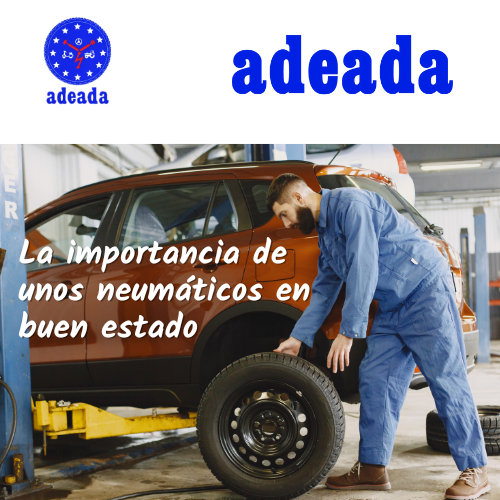 adeada_alava's tweet photo. El mantenimiento y la salud de los neumáticos es crucial en la seguridad vial. Saber cómo cuidarlos, cómo llevar a cabo el mantenimiento periódico y detectar cualquier defecto en ellos puede resultar clave para nuestra seguridad.

#adeada #taller #mantenimiento #vehiculo #motor https://t.co/hbT26Pq2mX