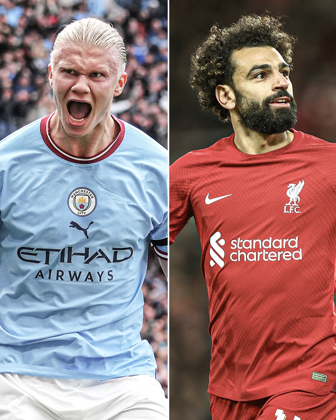ESPN FC on Twitter "ERLING HAALAND MATCHES MO SALAH'S 38GAME PREMIER