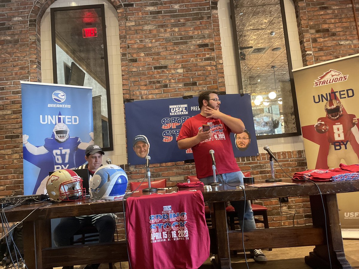 r/USFL on Reddit tweet media