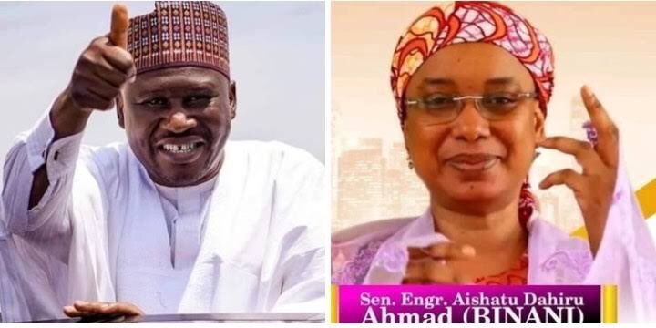 Zulkiflu2009's tweet photo. 👇🏿
#Aishat
#Binani
#Fintiri
For Governor #Adamawastate 💪🫡✍️✅
#AdamawaDecides2023 #supplementarypolls #Adamawarerun #SupplementaryElections https://t.co/YeJYUGAhLY