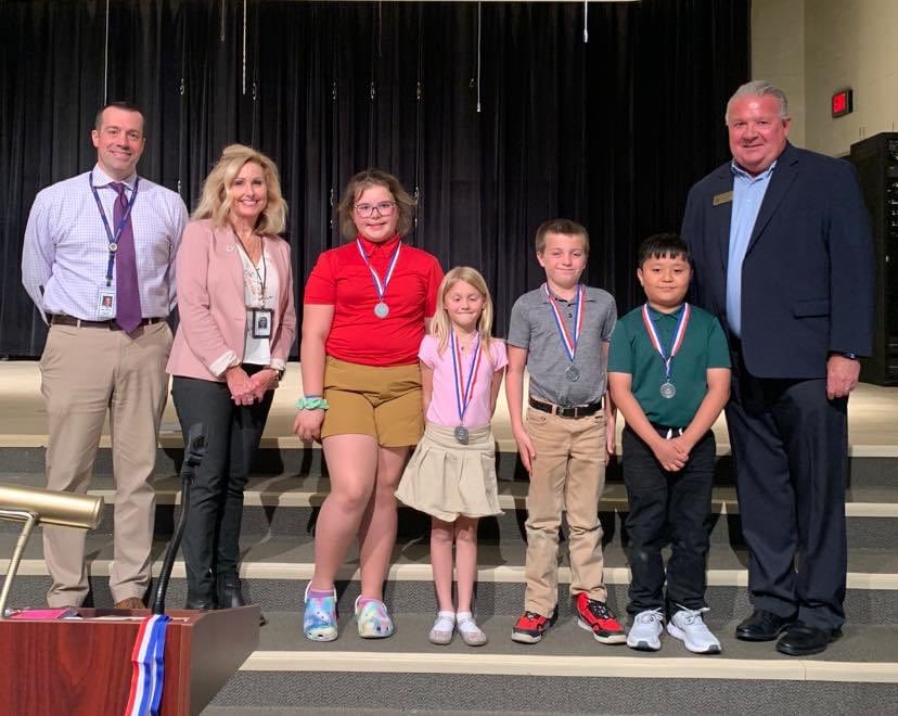 So proud of our third grade students who had perfect scores on IREAD. Way to go Bulldogs!