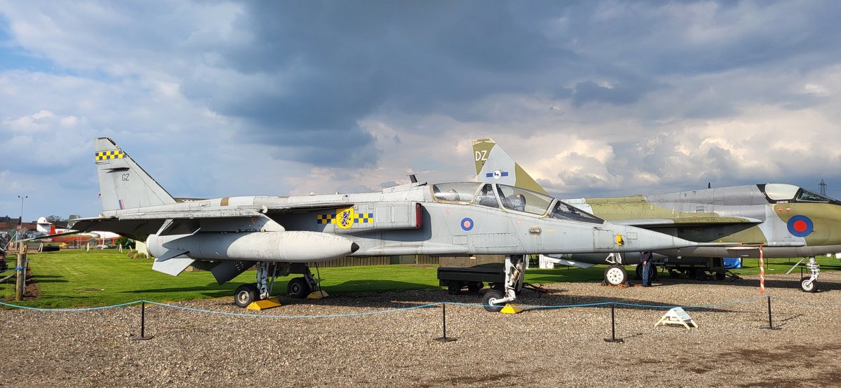 john_bartrop's tweet photo. Had a great day without @hawkt1 and the rest of the #MainlyMilitaryModelling guys @NewarkAirMus #50thAnnivNAMopening and we'll be back again tomorrow. https://t.co/gbpRBDdPSw