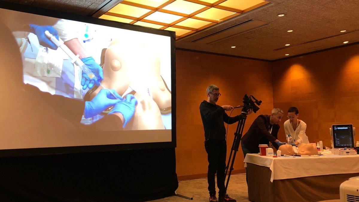 edusqo's tweet photo. Un paso adelante y nuevo formato de sesión de FNA con grabación y proyección de vídeo en directo en el XIII Congreso Catalán de Citopatología #CitopatCat #CytoPath #SegPac #FioNA #MedEd https://t.co/oQfd9TCLT6