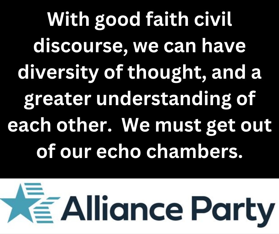 AlliancePTY's tweet photo. Don't just hear, listen! #OwnYourFuture #BetterWayBetterParty https://t.co/B6kqZjdPSA