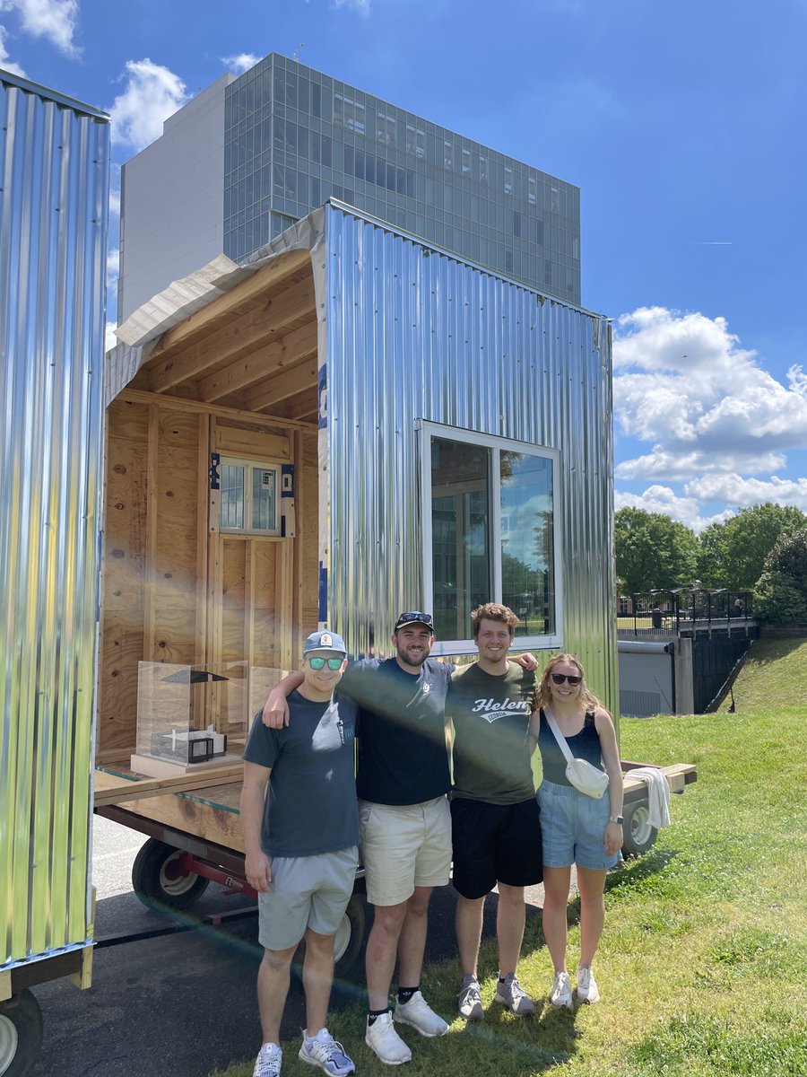 CLT_COAA's tweet photo. ⁦@unccharlotte⁩ architecture students are talking about affordable housing solutions today at Charlotte SHOUT! https://t.co/ZbWVwGnqb1