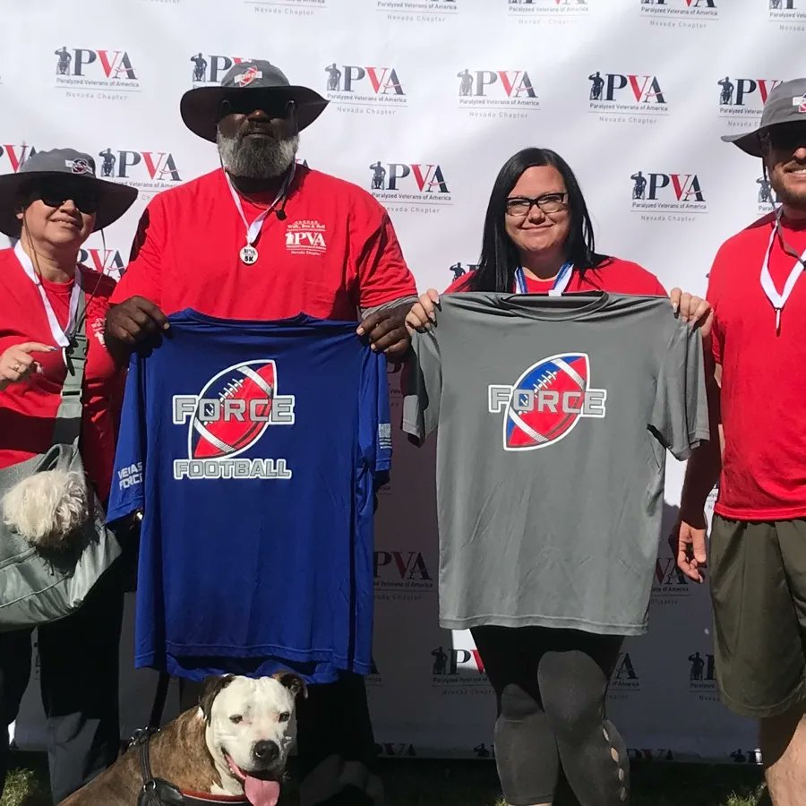 macsimumsc's tweet photo. #PVA #DVA walk with my #ForceFamily. @a7flnv @thea7fl #communitysupport #militarybrat #msc @bgmc31 #footballcoach #strengthandconditioningcoach https://t.co/C4vIeFs6A8